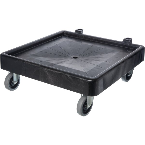 Carlisle Foodservice E-Z Glide Dolly, No Hndl, 22.5"x22.5"x8" - C223603