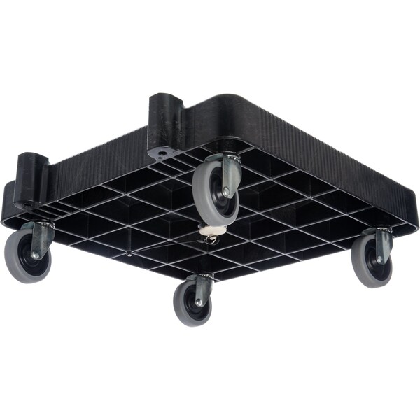 Carlisle Foodservice E-Z Glide Dolly, No Hndl, 22.5"x22.5"x8" - C223603
