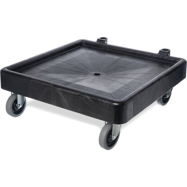 Carlisle Foodservice E-Z Glide Dolly, No Hndl, 22.5"x22.5"x8" - C223603