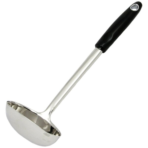 Chef Craft Select Series Ladle, 13 in OAL, Stainless Steel - 12560