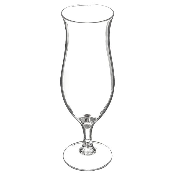 Carlisle Foodservice Hurricane, 16 oz., Clr, PK24 - 565007