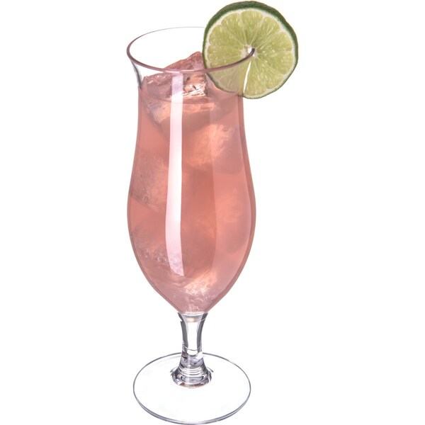 Carlisle Foodservice Hurricane, 16 oz., Clr, PK24 - 565007