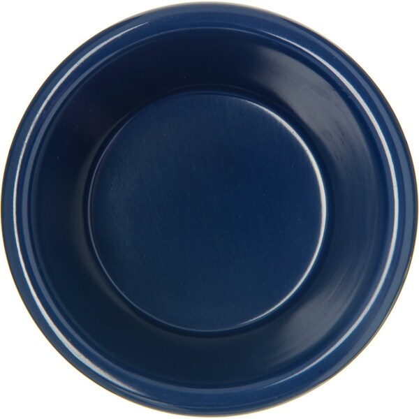 Carlisle Foodservice Melamine Smooth Ramekin, 3 oz., Blu, PK48 - S28060
