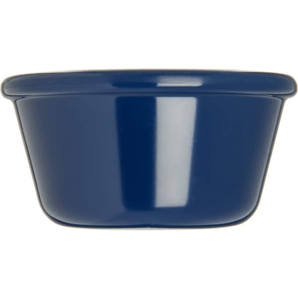Carlisle Foodservice Melamine Smooth Ramekin, 3 oz., Blu, PK48 - S28060