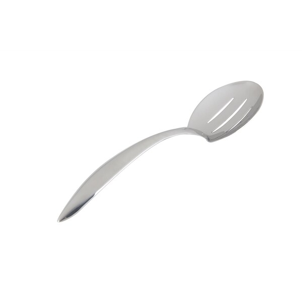 Bon Chef Ez Use Banquet Slotted Serving Spoon W/Hollow Coolhandle 9-3/4 - 9464