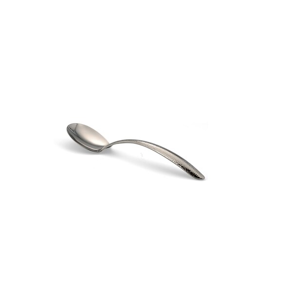 Bon Chef Ez Use Banq Svng Solid Spoon Hammer Finish   13.5" 2 Oz. - 9457HF