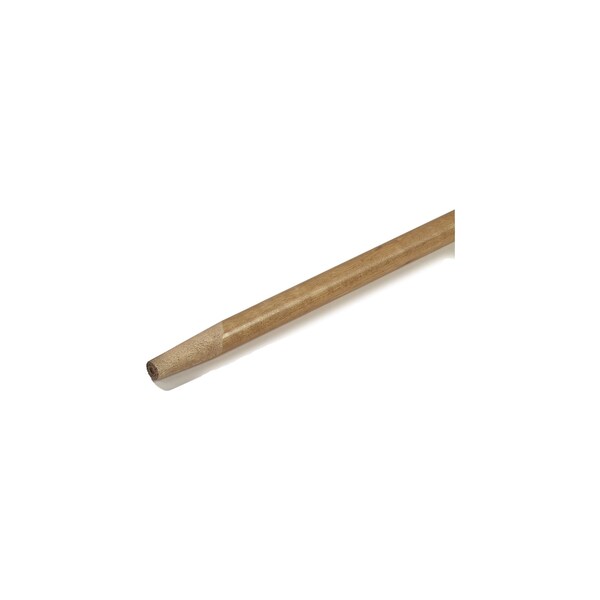 Carlisle Foodservice Nylon Tip Wood Handle, 60" L, PK12 - 4028500