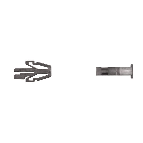 Carlisle Foodservice Nylon Tip Wood Handle, 60" L, PK12 - 4028500