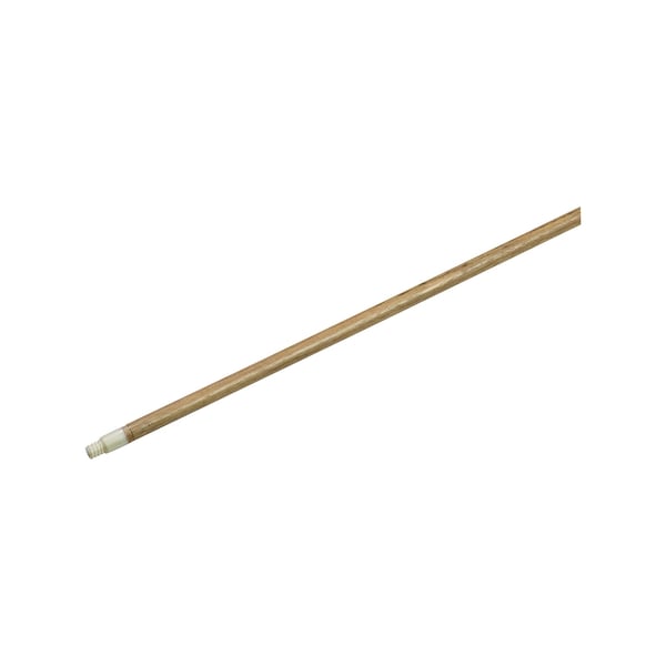 Carlisle Foodservice Nylon Tip Wood Handle, 60" L, PK12 - 4028500