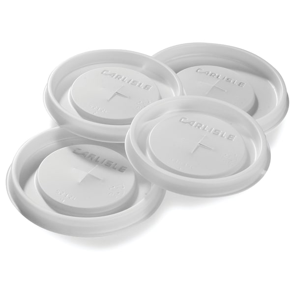 Carlisle Foodservice Disposable Lid, Fits 5812, 12 oz., Tumber - 5812L30