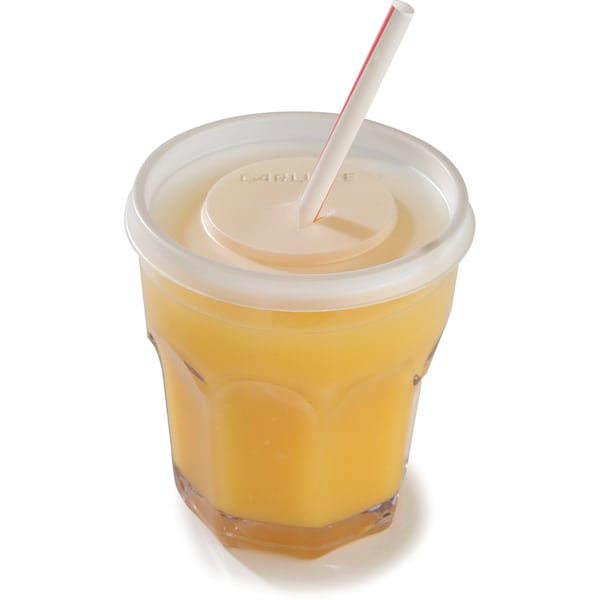Carlisle Foodservice Disposable Lid, Fits 5812, 12 oz., Tumber - 5812L30