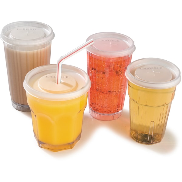 Carlisle Foodservice Disposable Lid, Fits 5812, 12 oz., Tumber - 5812L30