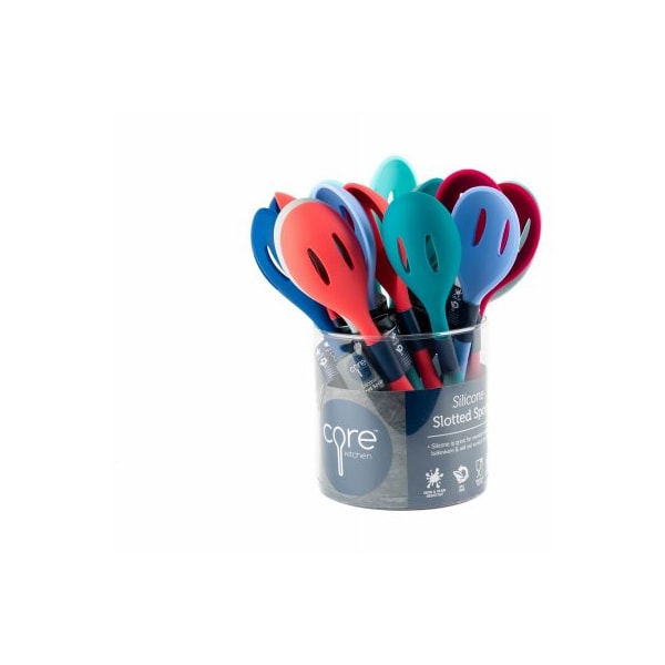 Core Home CDU Sili Slot Spoon - CDU21313-TV