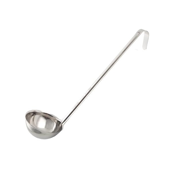 American Metalcraft 6 oz 1-Piece Ladle - L1106