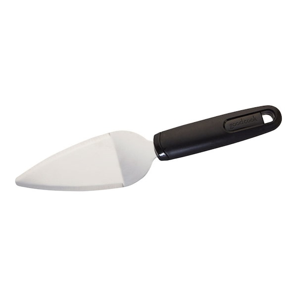 Good Cook Good Cook Silver/Black Stainless Steel Pie Server - 25801