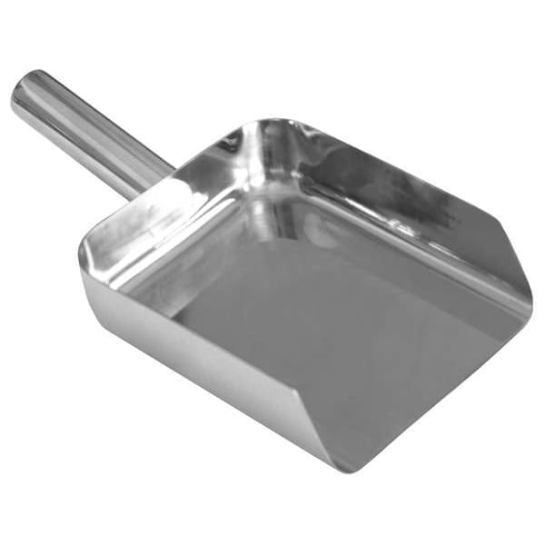 Sani-Lav Pharma Scoop, 50 oz, 316 Stainless Steel - 42SQ