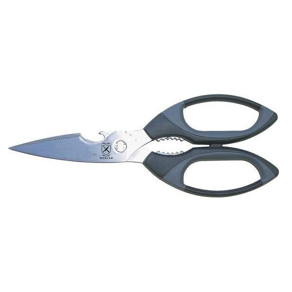 Mercer Cutlery Kitchen Shears, 8-1/2 In. L, Serrated - M14800P