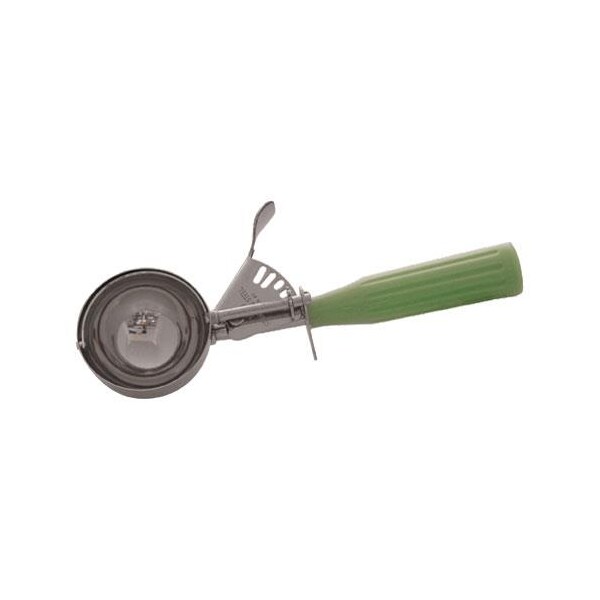 Winco 3 1/4 in Green Disher No. 12 - ICD-12