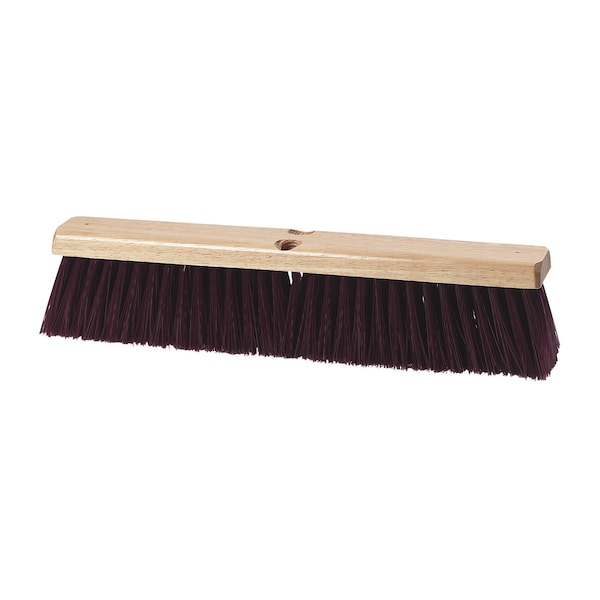 Carlisle Foodservice Crmp Polypropylen Sweep w/Brace, 24", PK12 - 3621932400