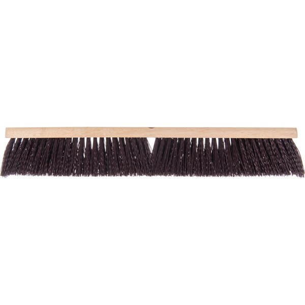 Carlisle Foodservice Crmp Polypropylen Sweep w/Brace, 24", PK12 - 3621932400