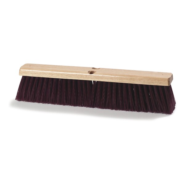 Carlisle Foodservice Crmp Polypropylen Sweep w/Brace, 24", PK12 - 3621932400