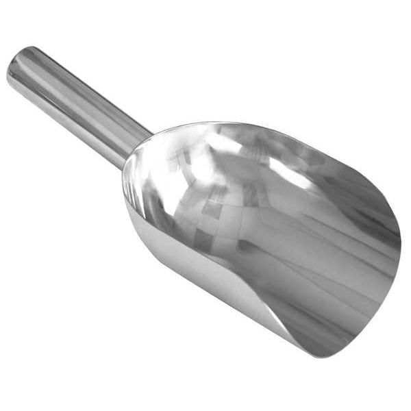Sani-Lav Pharma Scoop, 8 oz, 316 Stainless Steel - 43RD