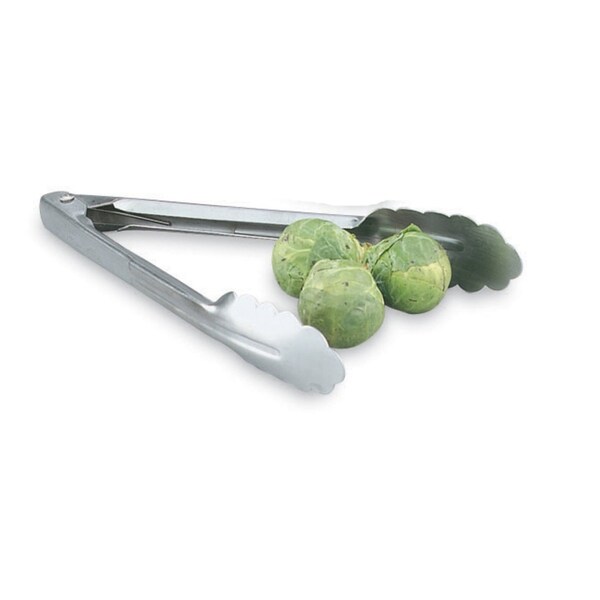 Vollrath Vollrath 9.5" Stainless Steel Utility Tong - 47309