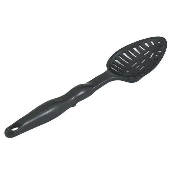 Vollrath Slotted High Ht. Spoon, Black - 5284320