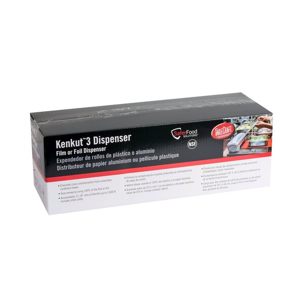 Tablecraft Dispenser, KenKut Film/Foil, 12"/18" - KK3