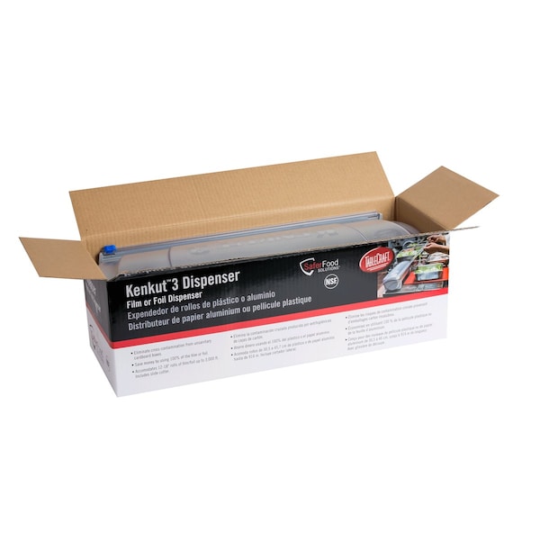 Tablecraft Dispenser, KenKut Film/Foil, 12"/18" - KK3