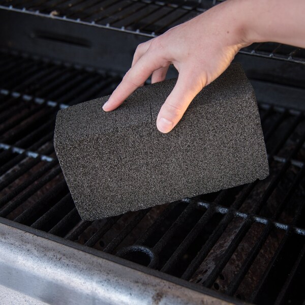 Carlisle Foodservice Grill Brick, 8"x4"x3.5", PK12 - 4071000