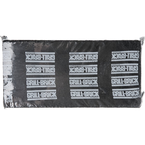 Carlisle Foodservice Grill Brick, 8"x4"x3.5", PK12 - 4071000