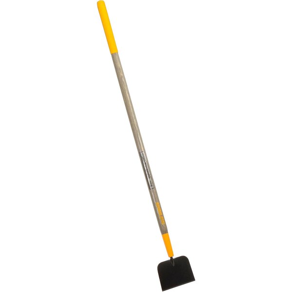 True Temper TrueTemper 7W Steel Scraper, 48L Wood Handle - 2683200