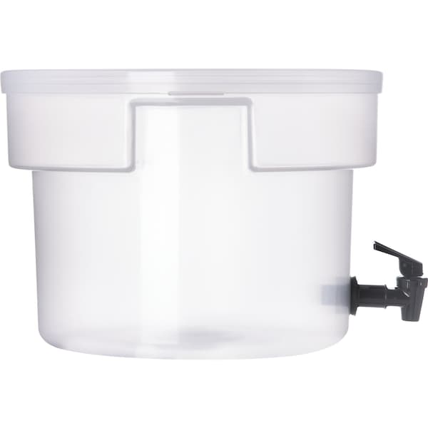 Carlisle Foodservice Round Dispenser, 3 gal., See-Thru - 221930