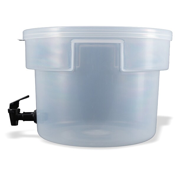 Carlisle Foodservice Round Dispenser, 3 gal., See-Thru - 221930