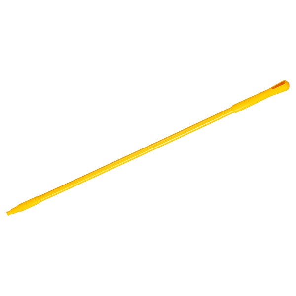 Carlisle Foodservice Fbrgl Hndl, Self Lock Flx Tip, 48", Yl, PK12 - 41225EC04