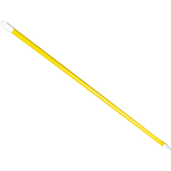 Carlisle Foodservice Fbrgl Hndl, Self Lock Flx Tip, 48", Yl, PK12 - 41225EC04
