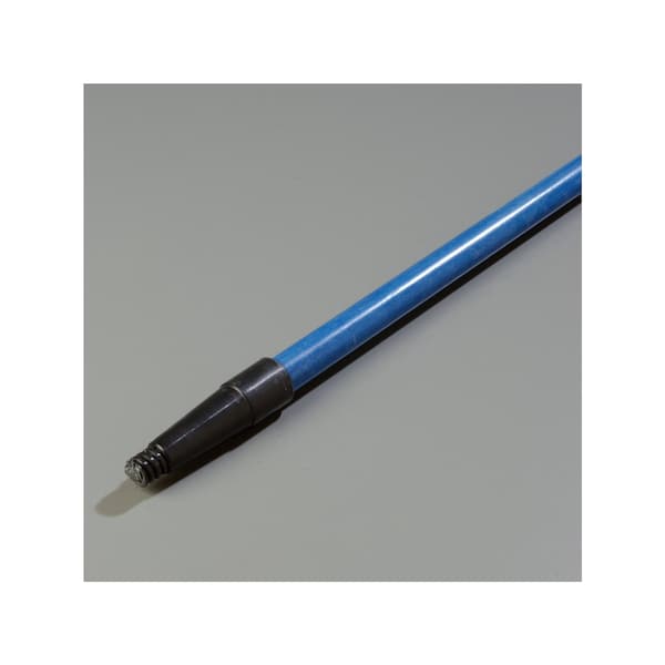 Carlisle Foodservice Fbrgl Tapered/Threaded Hndl, 60", Blu, PK12 - 4022014