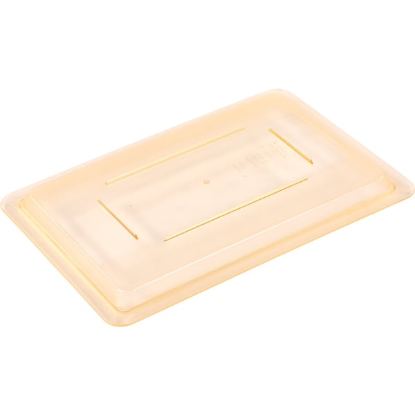 Carlisle Foodservice Storage Container Lid, 18"x12", Yellow, PK6 - 10617C22