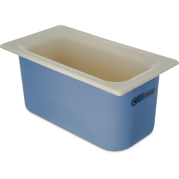Carlisle Foodservice Coldmaster CoolChck, 6", 1/3 Food Pn, 4 qt. - CM1102C1402