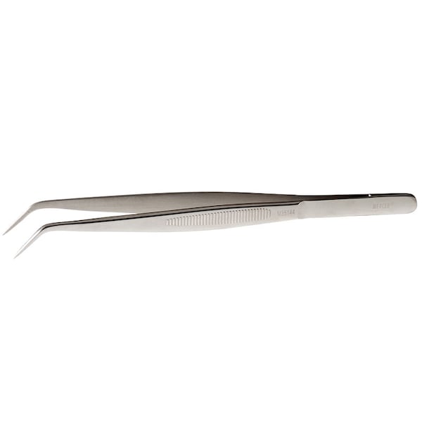 Mercer Cutlery Precision Tongs, Fine Pt, Curvd Tip, 6-1/8" - M35144