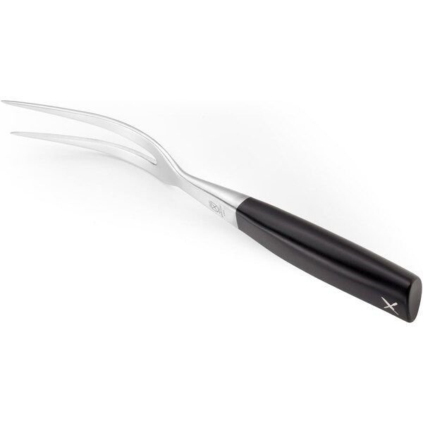 Mercer Cutlery Zum Curved Carving Fork, 6-1/4" - M19015