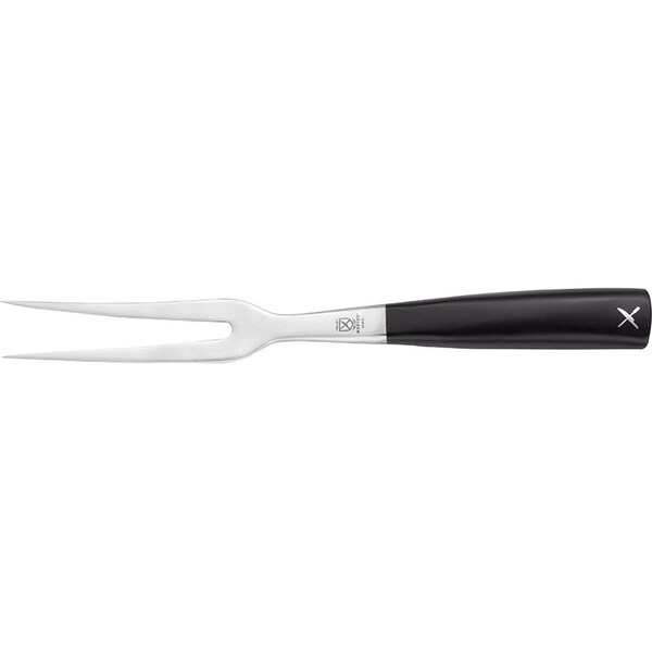 Mercer Cutlery Zum Curved Carving Fork, 6-1/4" - M19015