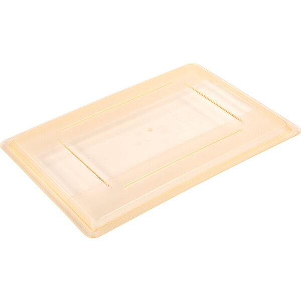 Carlisle Foodservice Storage Container Lid, 26x18", Yellow, PK6 - 10627C22