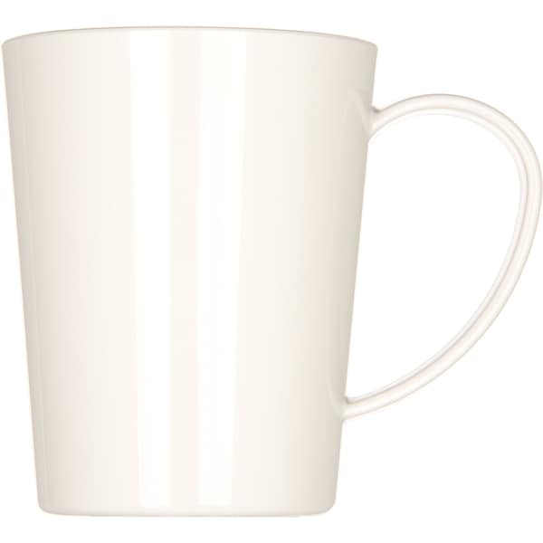 Carlisle Foodservice Mug, 12 oz., Bone, PK12 - 4306842