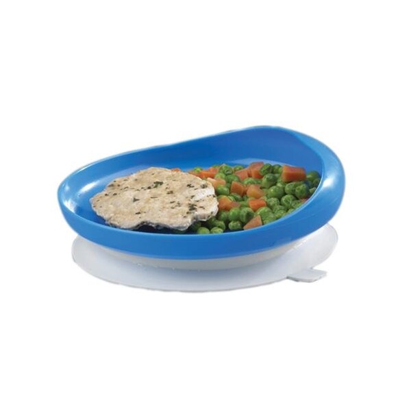 Fabrication Enterprises Fabrication Enterprises 62-0160 Scoop Plate with Suction Cup Base - 62-0160