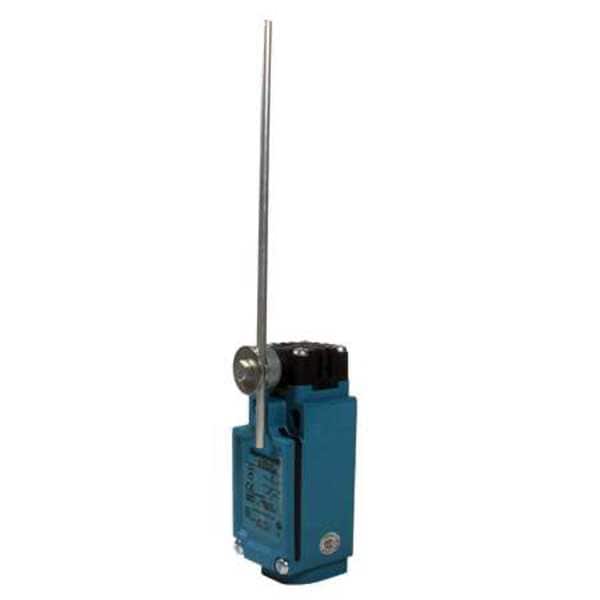 Interruptor de límite Honeywell, varilla ajustable, rotativo, 1NC/1NO, 10A @ 300V AC, Localización del actuador: Lateral - GLCA01A4J