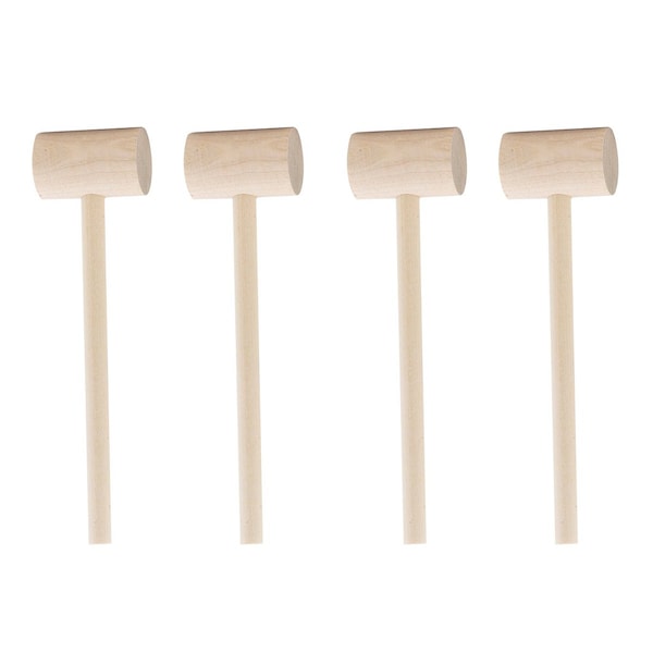 Maine Man Seafood Crab Mallet Wood - CM-8/4