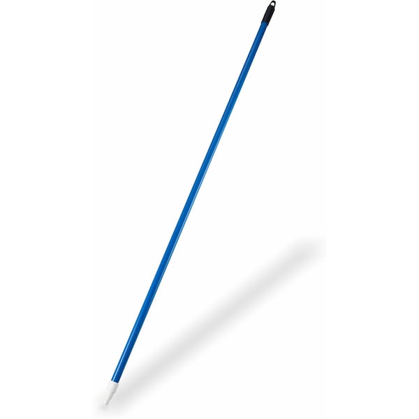 Carlisle Foodservice Foam Filld Handle w/FlexTip, 60", Blu, PK12 - 4022714