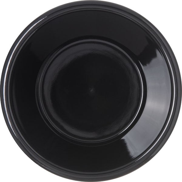 Carlisle Foodservice SAN Smooth Ramekin, 6 oz., Blk, PK48 - 4312603